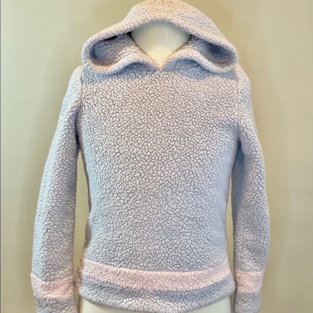 Fuzzy Hooded Sweater